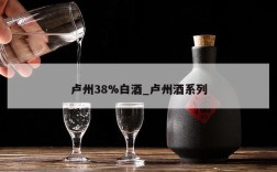 卢州38%白酒_卢州酒系列